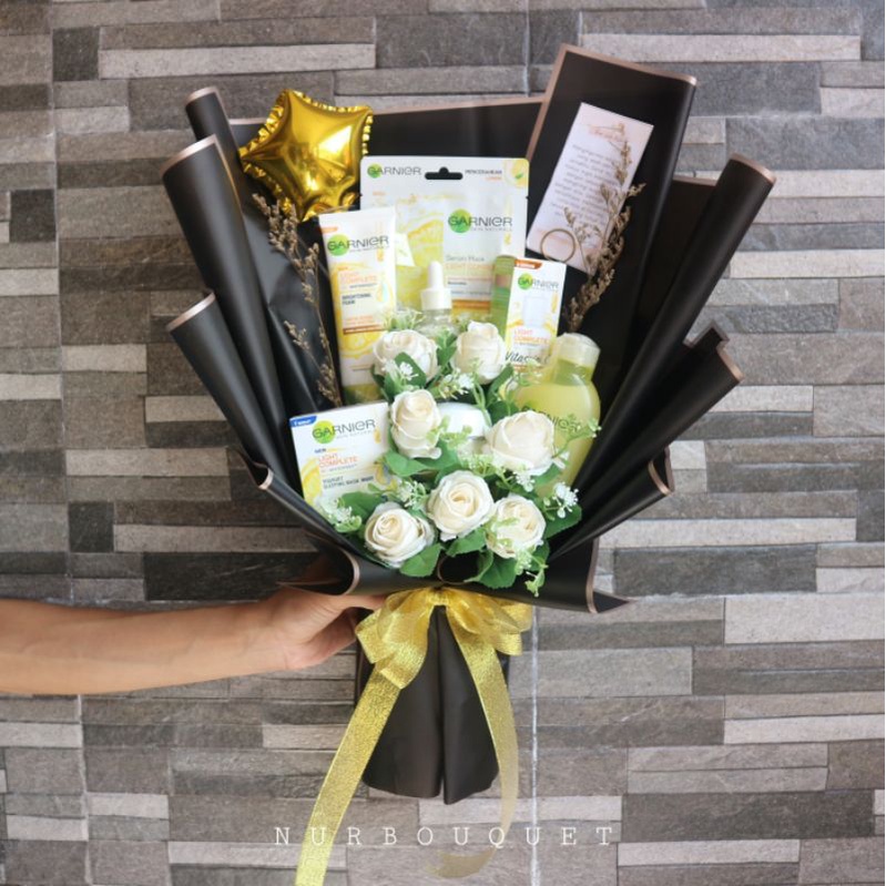 Garnier Bouquet / Skincare Bouquet / Buket Garnier / Buket Skincare