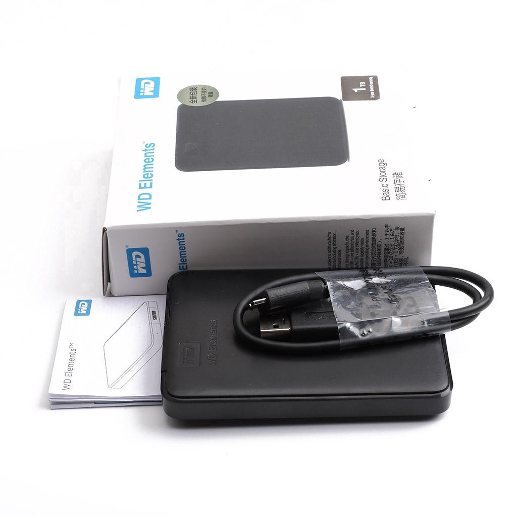 Western Digital WD 1TB Hardisk Eksternal External 2.5&quot; Portable Hardisk USB 3.0 HDD Untuk PC/Laptop