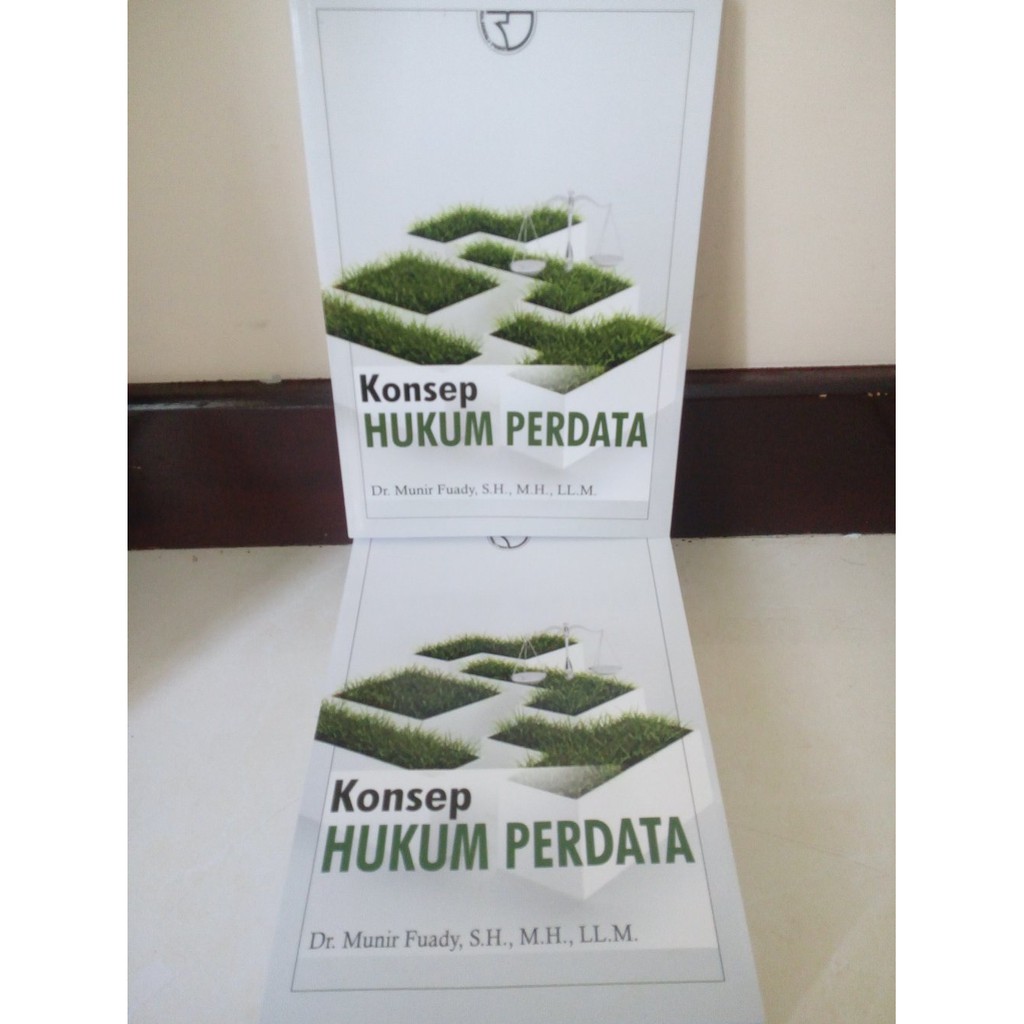 

Buku Konsep Hukum Perdata, pengarang Munir Fuady