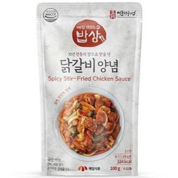 

] Maeil Spicy Stir Fried Chicken Sauce/Saos Bumbu Ayam Pedas Korea 100gr