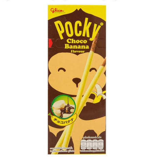 

POCKY CHOCO BANANA FLAVOUR