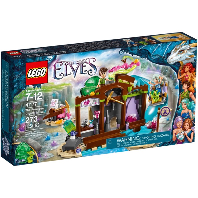 LEGO 41177 ELVES The Precious Crystal Mine