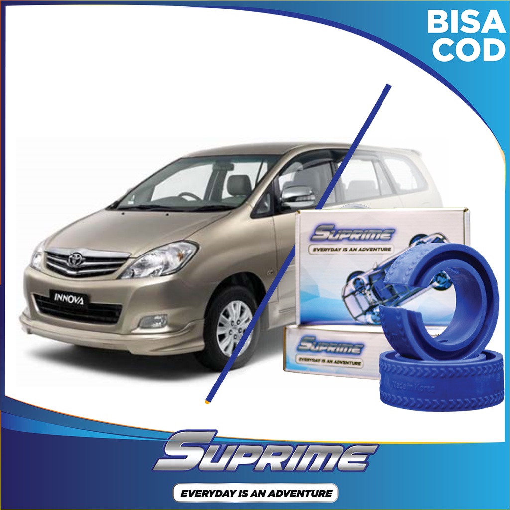 Suprime Spring Buffer Karet Damper Shock Stabilizer Mobil Innova 2010