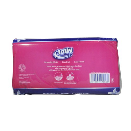 Jolly Tissu 0587 Facial Soft 250lbr swalayan murah jakarta