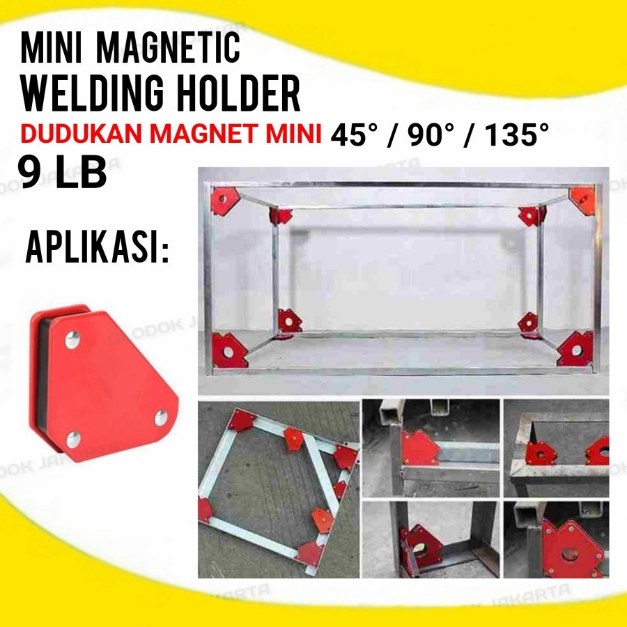 Siku Las Magnet Magnet Holder Welding Arrow Alat Bantu Las