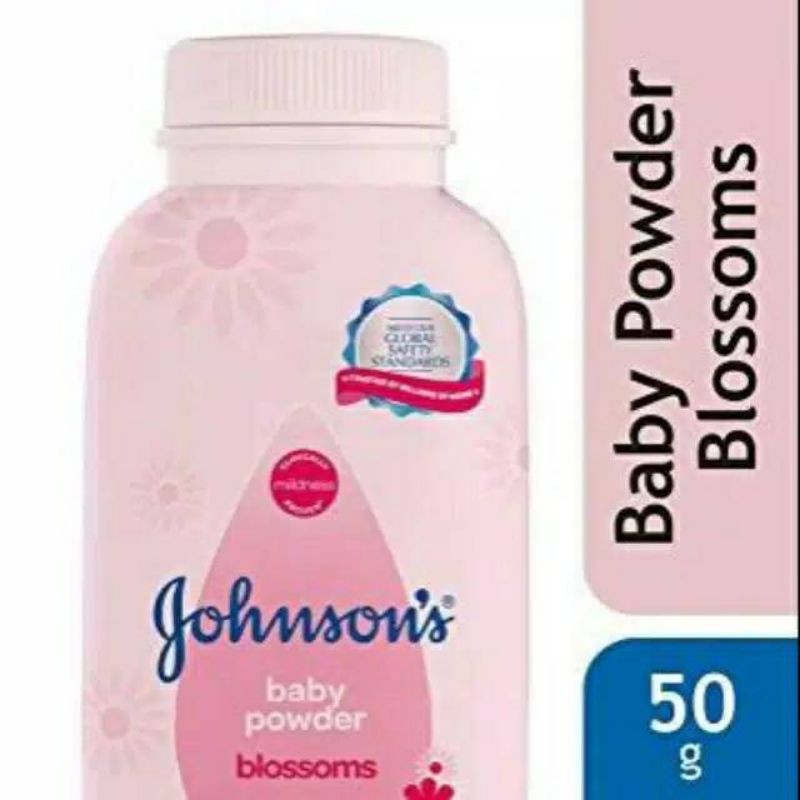 JOHNSONS BABY POWDER 50gr