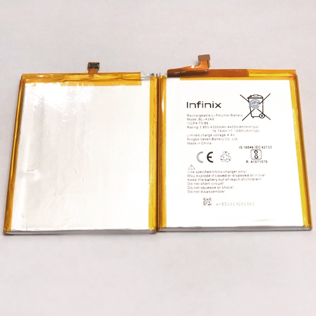 Baterai Infinix Zero 5 - Infinix X603 - BL-43AX