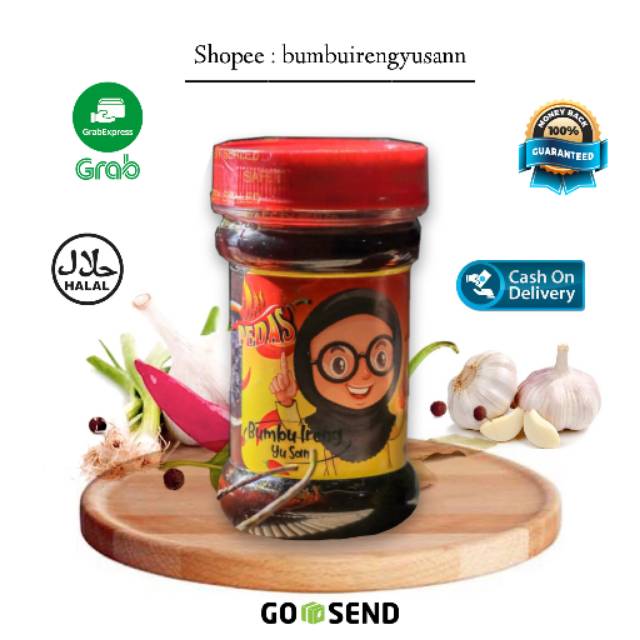 

Bumbu Ireng Yu Sann Pedas / Bumbu Ireng Kemasan