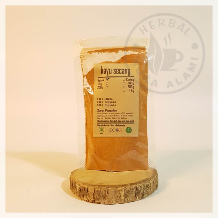

KAYU SECANG BUBUK | MURNI | Caesalpinia sappan 100g