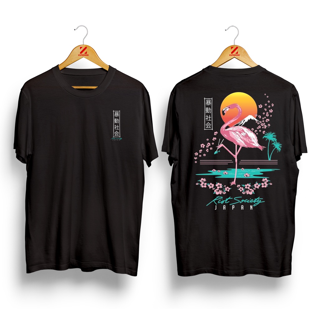 KAOS JAPAN / RIOT SOCIETY FLAMINGO / KAOS DISTRO