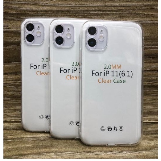 CASE FOR IPHONE 11 - SOFTCASE CLEAR HD PREMIUM FOR IPHONE 11 6.1 2019