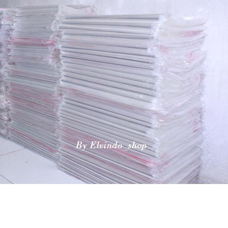 

♛ Plastik Opp Tebal 0,5 uk 23x30 dan 25x35/plastik Bening seal Lem ♗