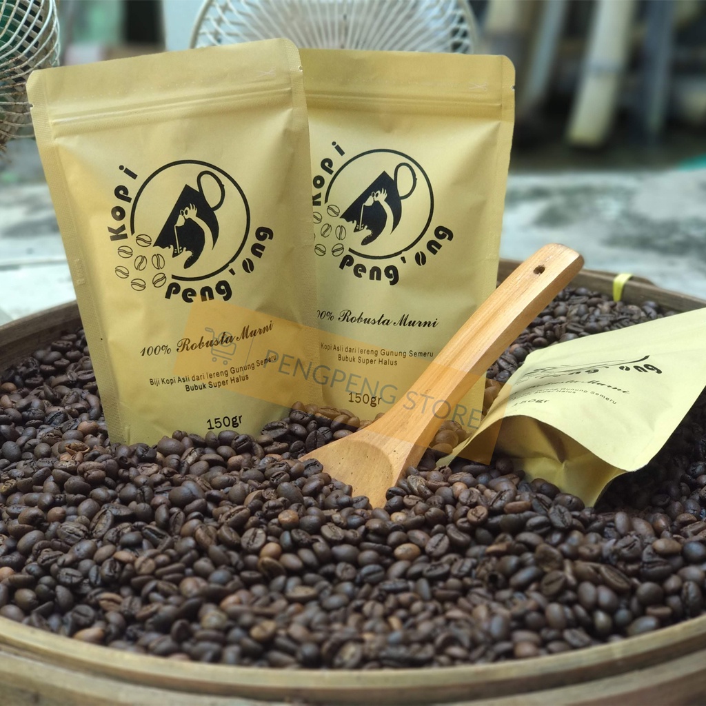 

PROMO - KOPI PENGONG 150GR - KOPI BUBUK MURNI ROBUSTA