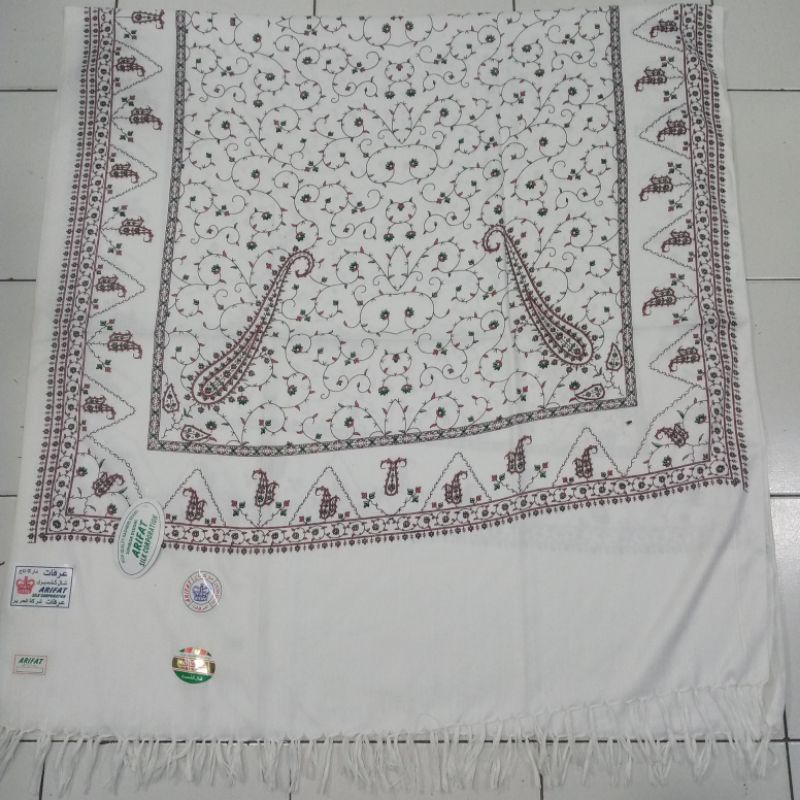 sorban khasmir printing Rida arrifat ridha shawl sorban kasmiri india kasmir print motif original syal gutroh imamah sorban solo sorban Yamani sorban Yaman terlaris sorban motif kembang sorban habib sorban habaib selendang sorban Kasmir sulam print-A7