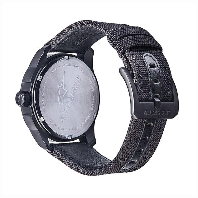 Alpinestars Tech Watch 3H Black - Nylon Strap / Jam Tangan