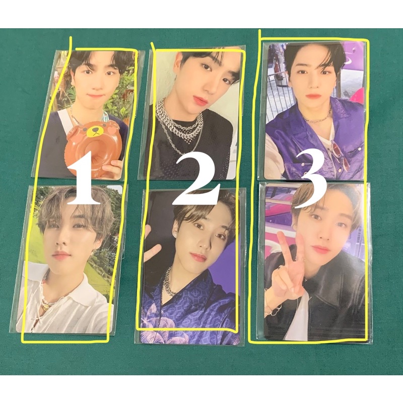 Photocard Pc MD 04 Thrill Ride Hyunjae Jacob