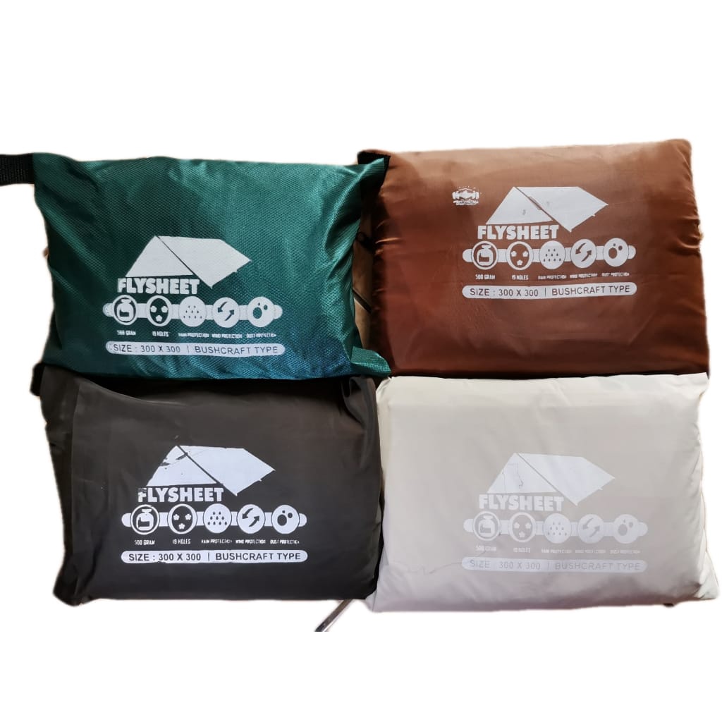 flysheet 3x3 Flysheet Hammock | Tenda Dome waterproof Mountblank original