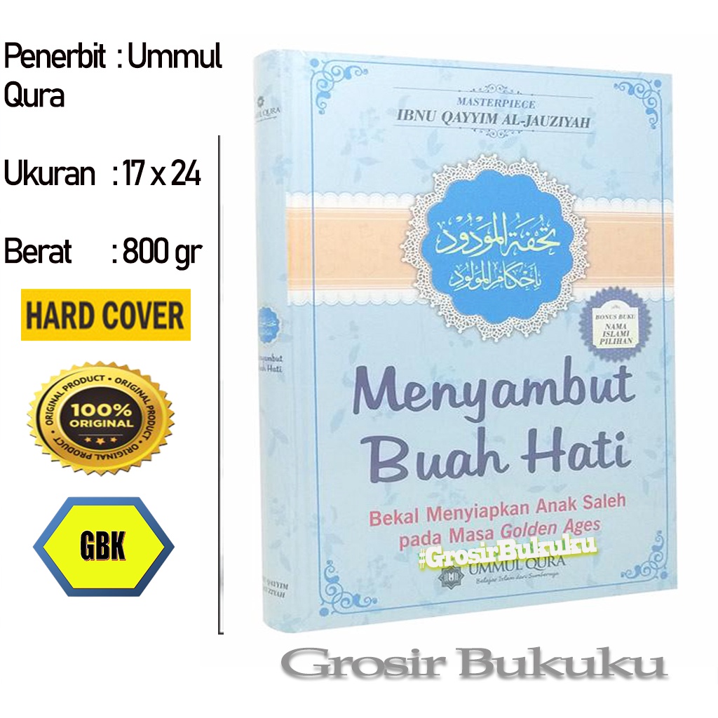 Buku Menyambut Buah Hati Bekal Menyiapkan Anak Saleh  - Ummul Qura