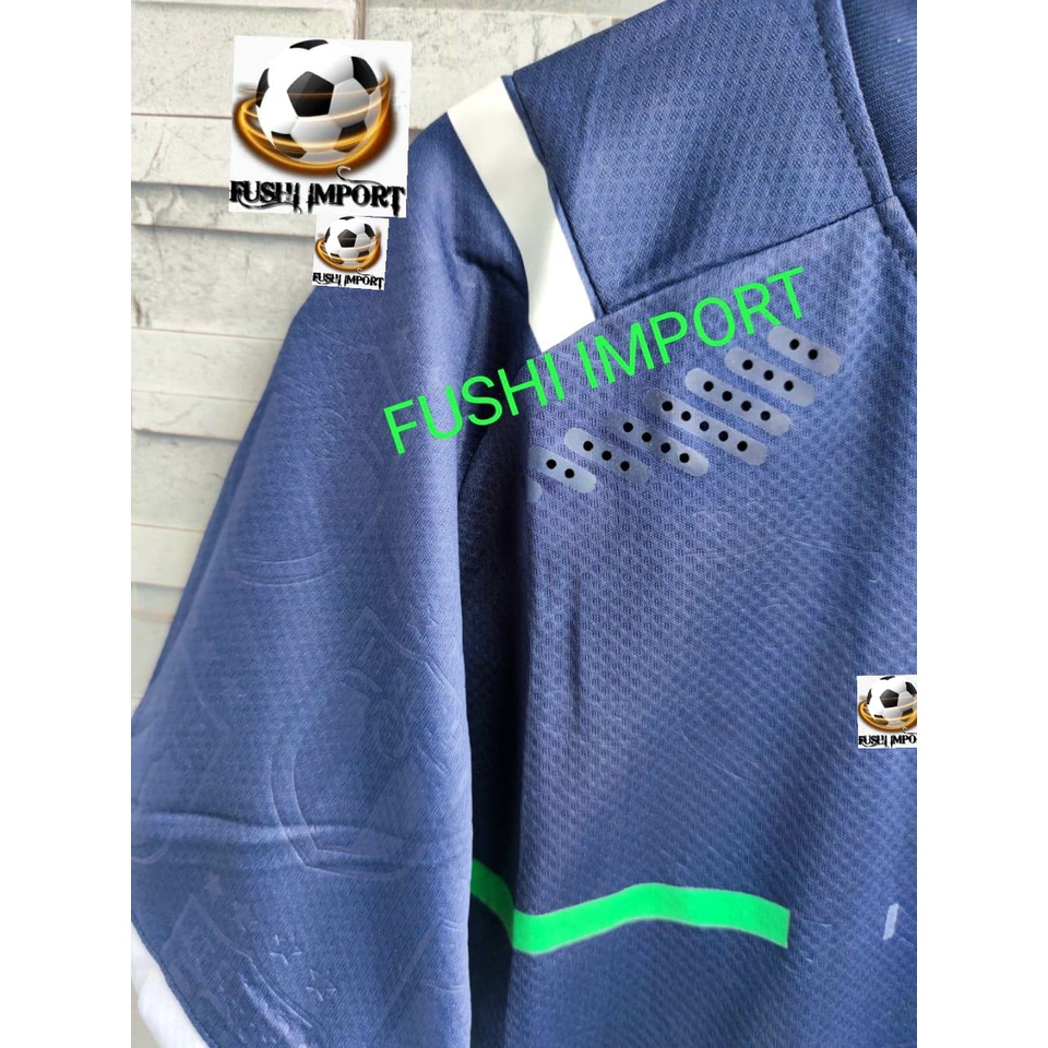 PLAYER ISSUE | Jersey Baju Bola Italia Kiper Navy 2021 2022 EU Dry Cell