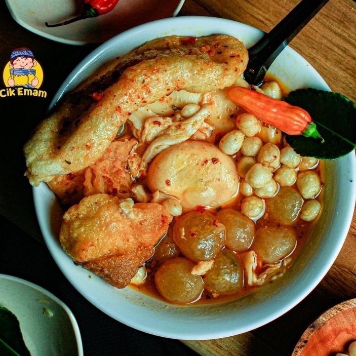 

QUT CIKEMAM PAKET BUNDLING 3 Rabokki Topokki Baso Aci Isi 3pcs Ramen Tteokbokki Tteokpokki Boci Pedas Gurih Toppoki Sambal Gochujang COD Korean Food Halal ,