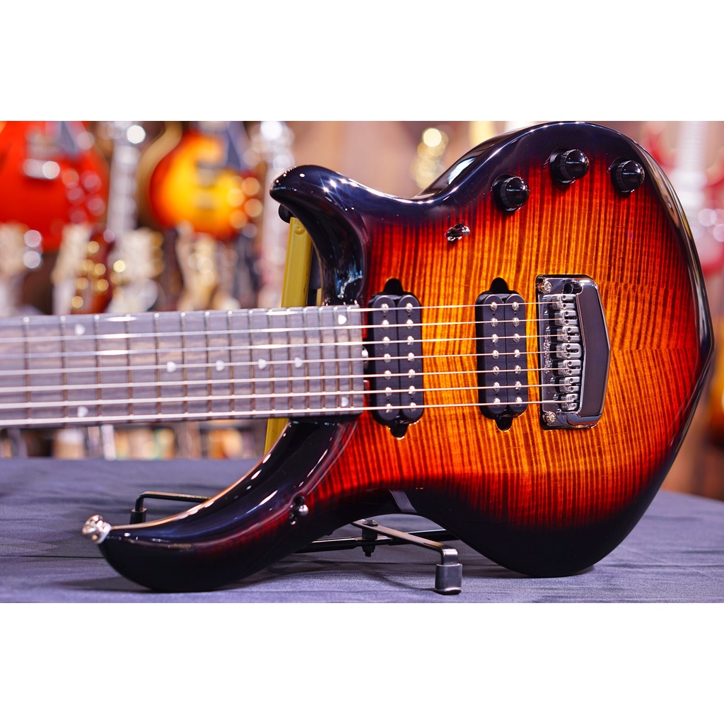 Ernie Ball Music Man John Petrucci Majesty 7-string - Tiger Eye M12111