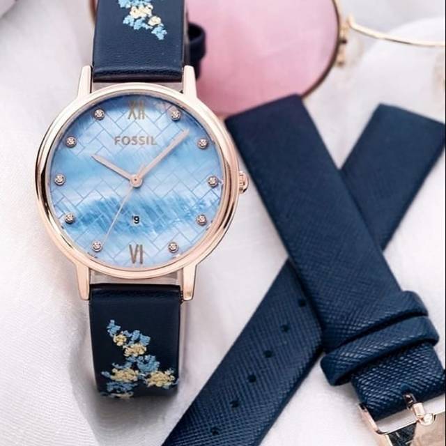 JAM TANGAN KUKIT WANITA MESIN JEPANG ANALOG