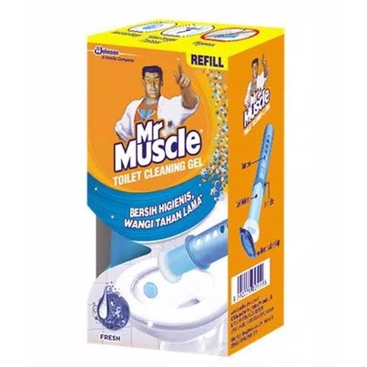 Mr. Muscle Toilet Gel Cleanser REFILL