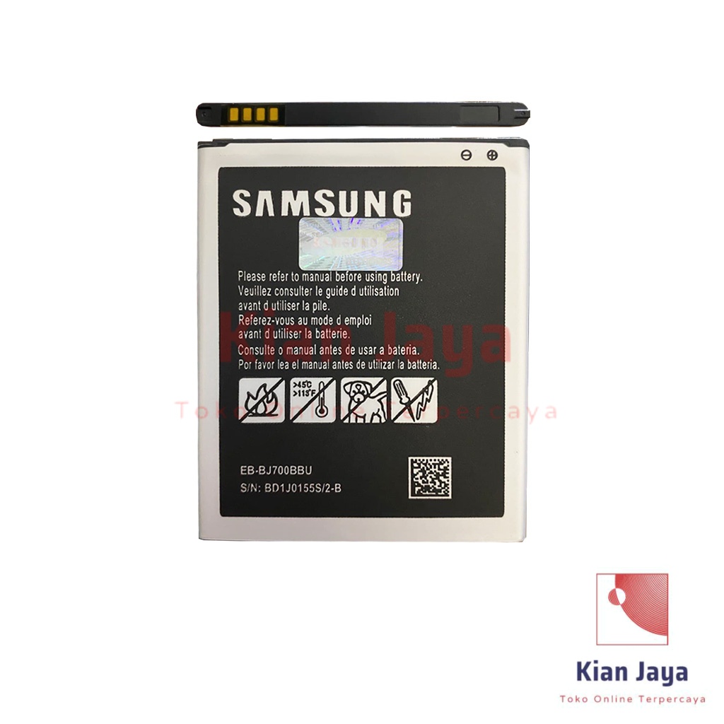 Baterai Samsung J7 2015 J700 J4 Original OEM Batrai Batre Battery Hp EB-BJ700BBU Ori