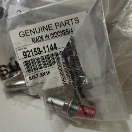 Baut 8x15.5 KLX 150S 92153-1144 Original Kawasaki KGP