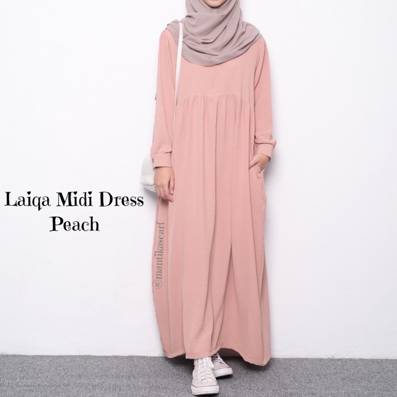 LAIQA MIDI DRESS