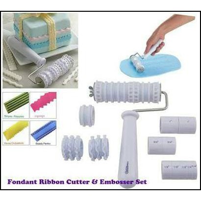 

Ribbon Cutter Roller And Embosser