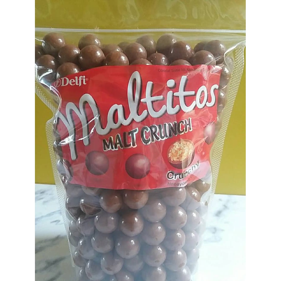 

Delfi Maltitos - Malt Crunch Kemasan 1 kg PROMO