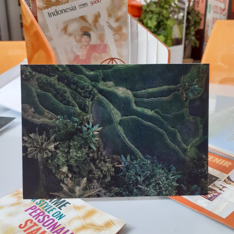 

[A-52] Kartu Pos/Postcard Ladang Padi Jatiluwih