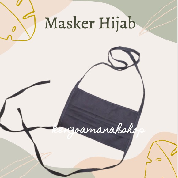 MASKER DUCKBILL ECER -FACEMASK DUCKBILL- MASKER TALI KAIN MURAH