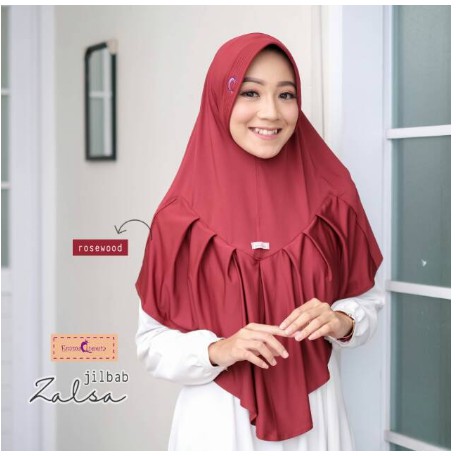 Emmaqueen jilbab zalsa (BISA COUPLE SAMA ANAK)