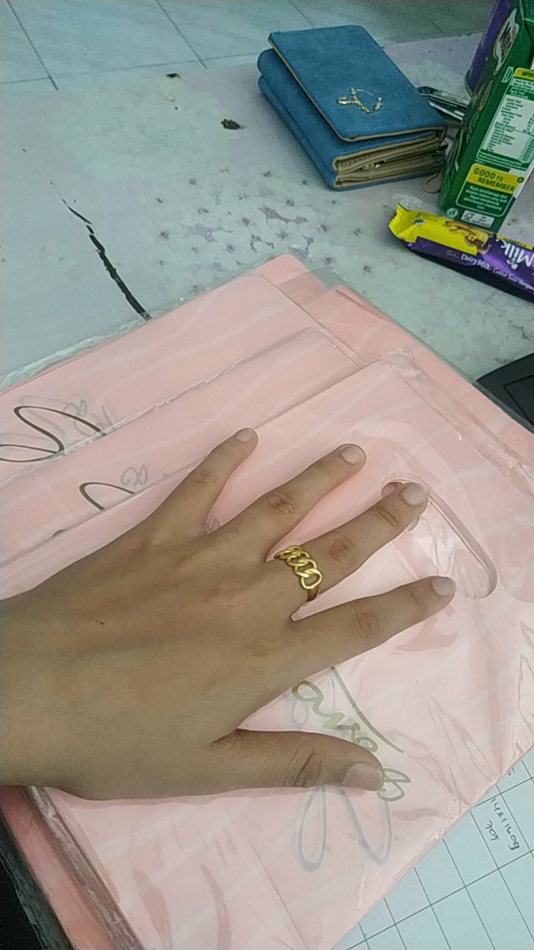 Kresek Motif Olshop Kecil 15x20/ Kantong Plastik Olshop / Kantong Kresek/ Kresek Olshop