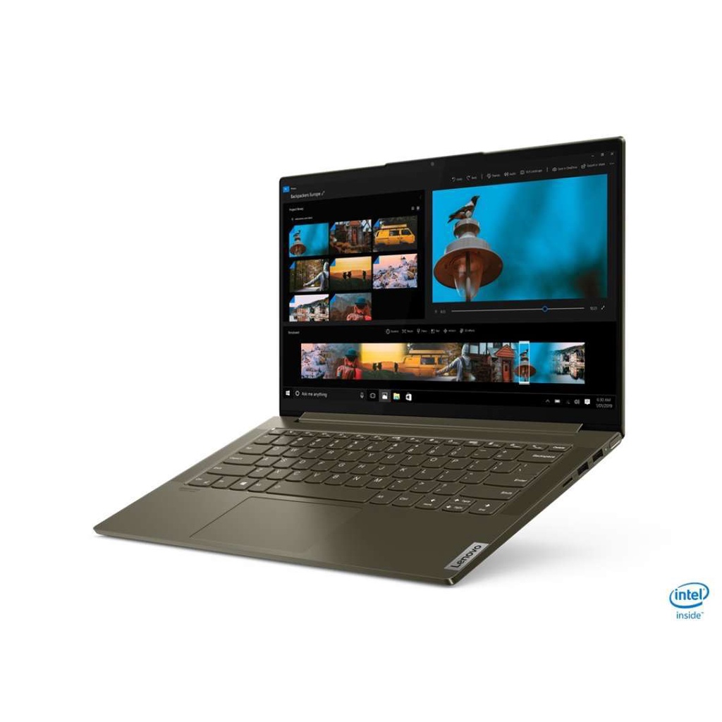 LENOVO YOGA 7i 14 2IN1 TOUCH I7-1165G7 16GB 1TBssd IRISXE 14.0FHD PEN Windows11+OHS 2021 Resmi