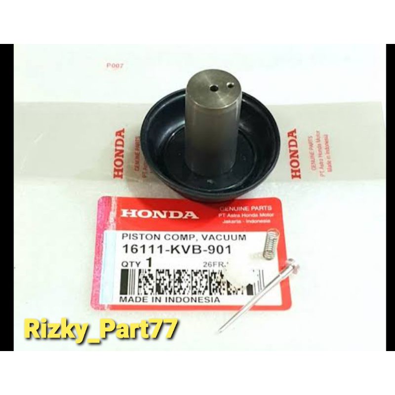 JUAL KARET  VACUM HONDA VARIO 110 LAMA, BEAT KARBU, SPECY (ORIGINAL HONDA