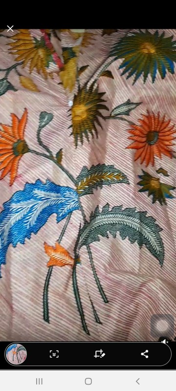 Batik Couple Keluarga Sania Ruffle Ori Ndoro Jowi Dnt Encim