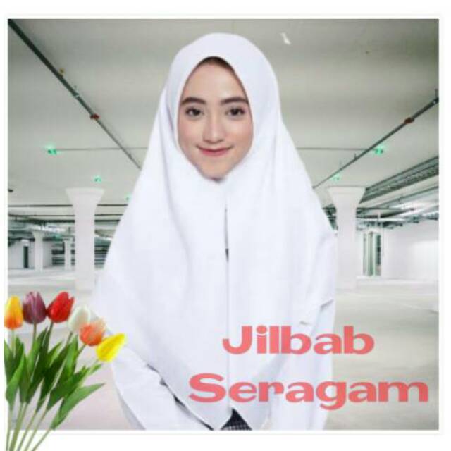 Jilbab Segiempat Seragam Sekolah Jiilbab Katun Shopee Indonesia