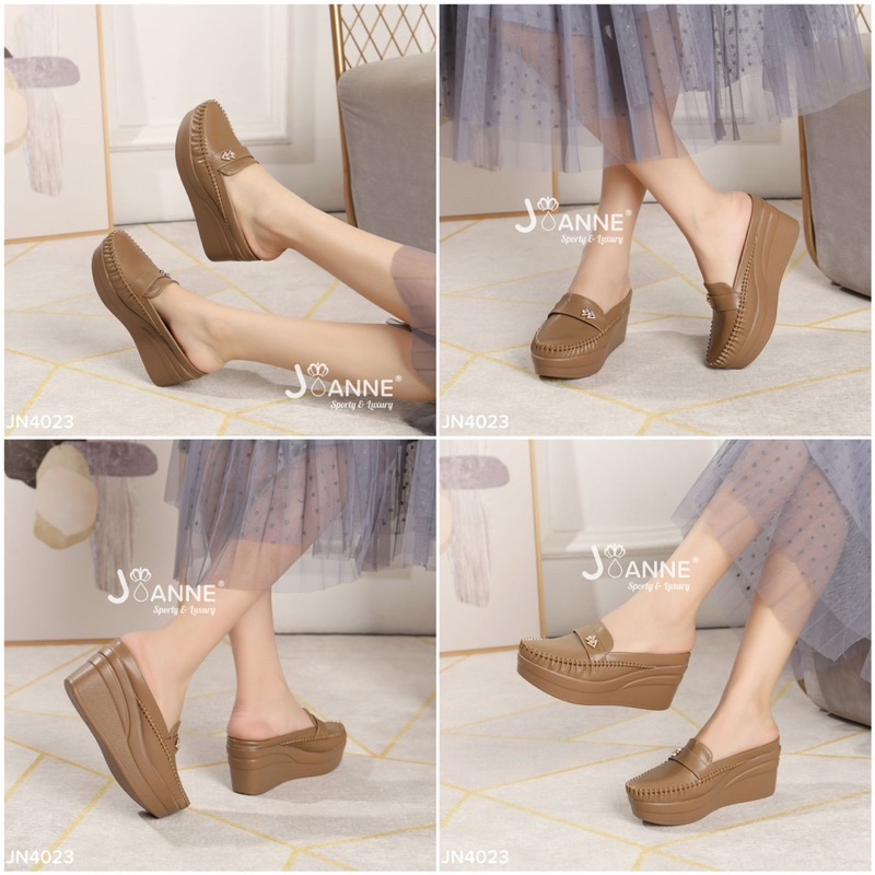 JOANNE High Wedges Shoes JN4023 [ORIGINAL BRAND]