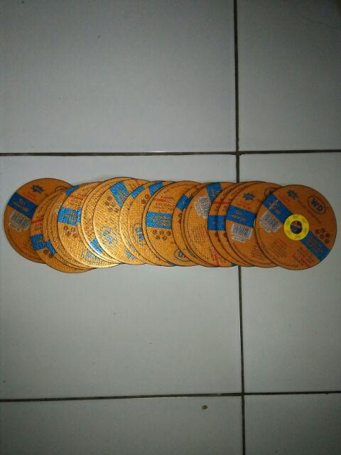 Wd Batu Gerinda Potong 1 Pak Isi 20 Pcs Batu Grinda Wd