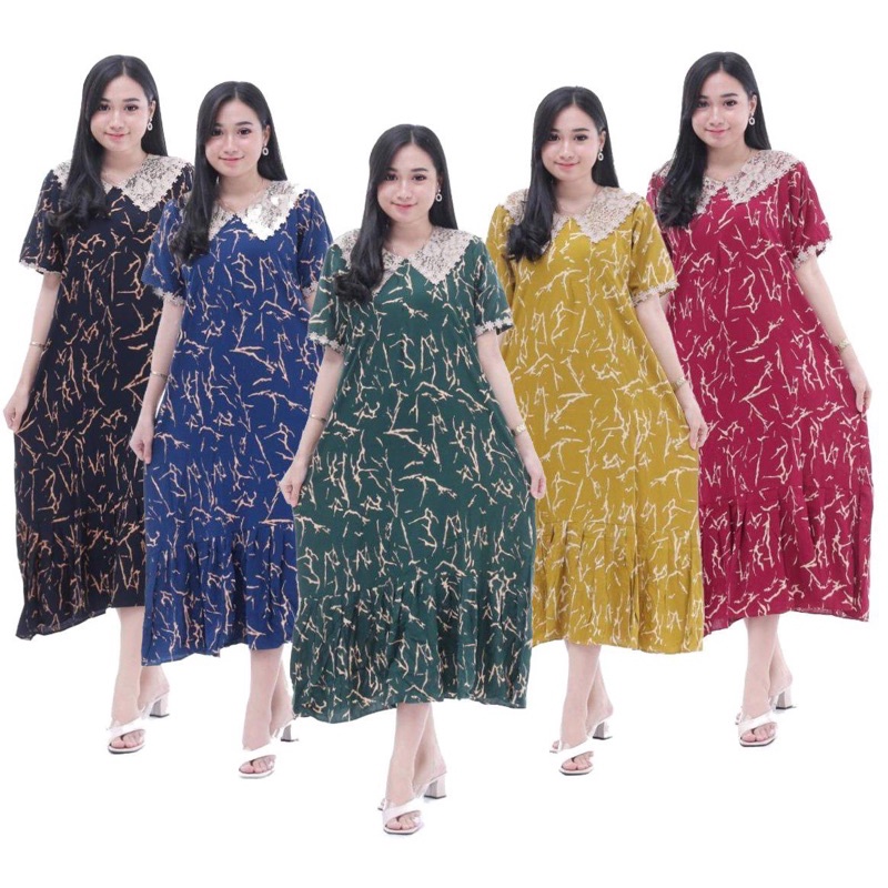 DASTER ARAB RENDA || NONA JATI LV || MODEL REALETING DEPAN BUSUI & BUMIL LD 110