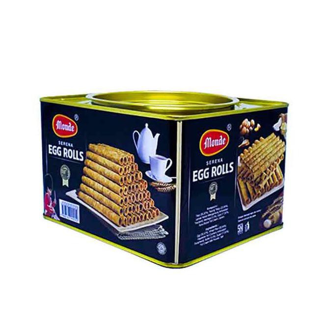 

MONDE Serena Egg Roll Original Kue Kering Kue Kaleng 300 gr