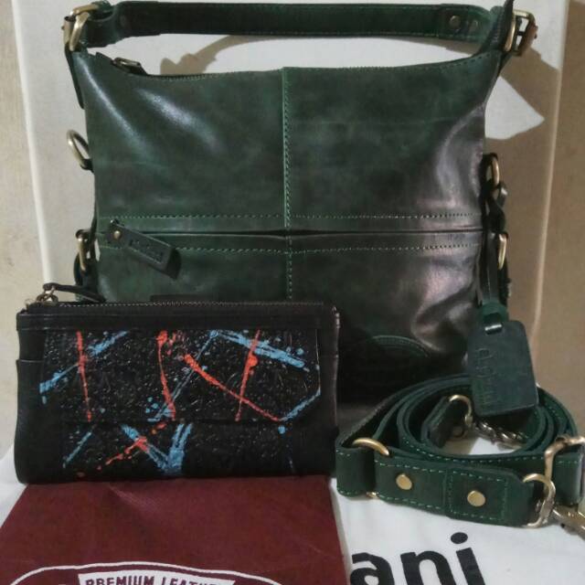 LB024 Green Crack by Abekani