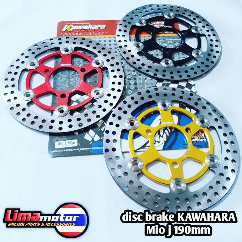 Disc brake piringan cakram KAWAHARA Mio old sporty soul 200mm Mio j Soul GT M3 X ride 190mm