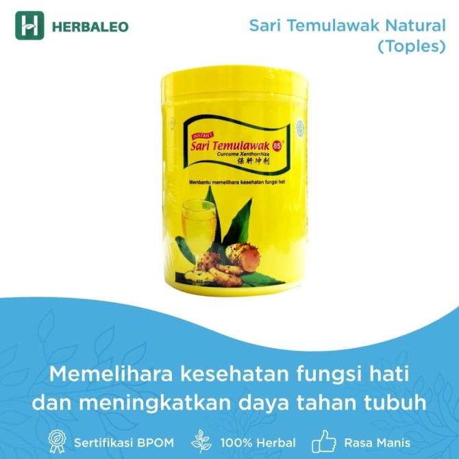 

BIG SALE SARI TEMULAWAK TOPLES NATURAL DELI 85 TERBAIK