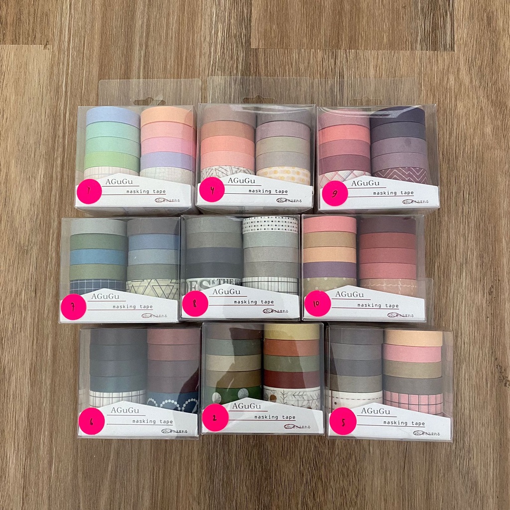 

Washi tape set