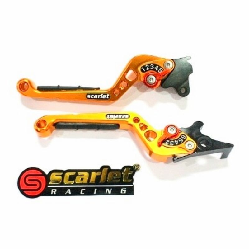 handle handel kanan kiri stelan cnc scarlet racing VARIO 110 OLD SCOOPY KARBU