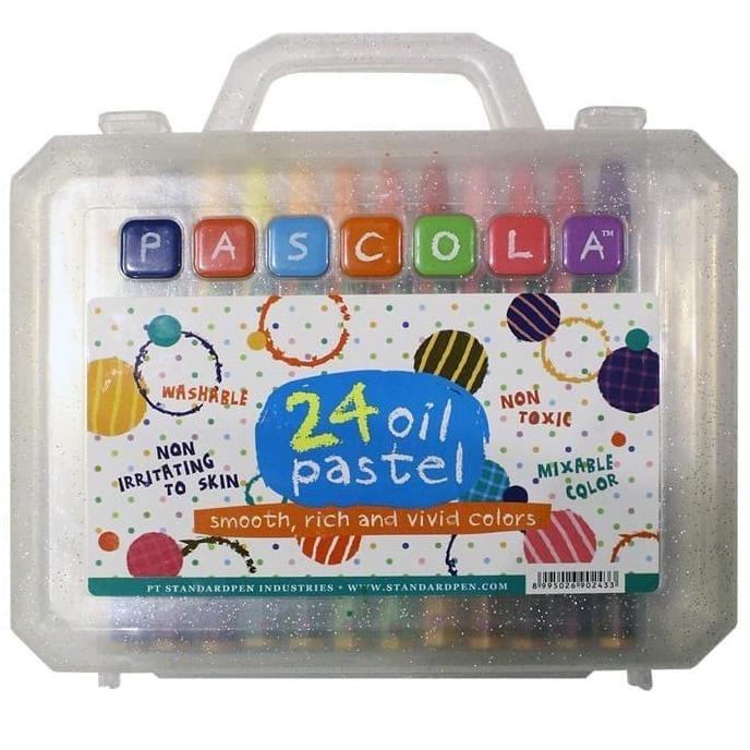 

Silahkan Order] Crayon Pascola oil pastel 24 warna